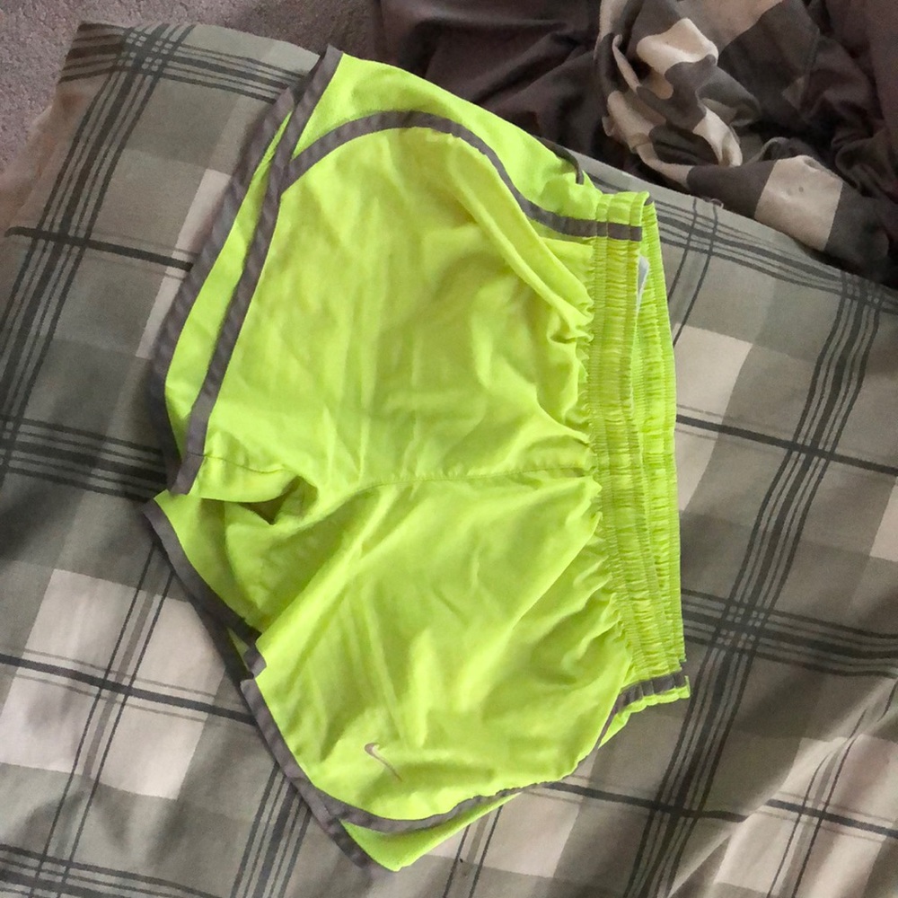 Nike dry fit running shorts